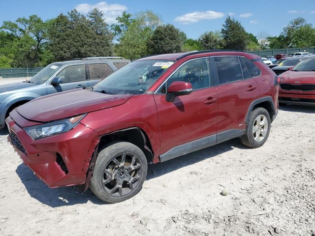 2019 TOYOTA RAV4 LE, null