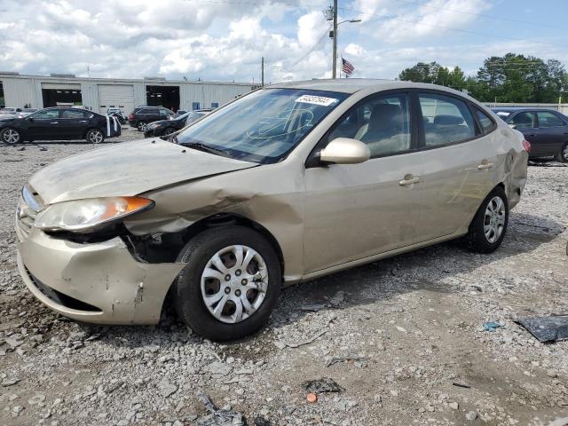 2010 HYUNDAI ELANTRA BLUE, 