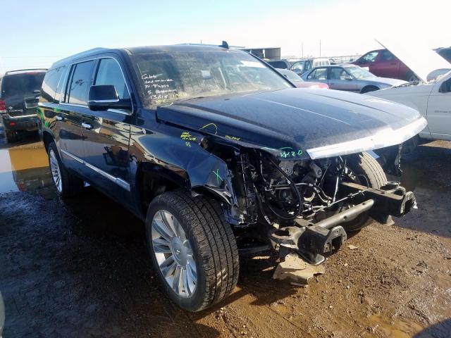 1GYS4KKJ5GR464707 - 2016 CADILLAC ESCALADE ESV PLATINUM  foto 1