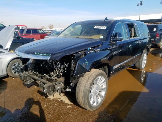 1GYS4KKJ5GR464707 - 2016 CADILLAC ESCALADE ESV PLATINUM  foto 2