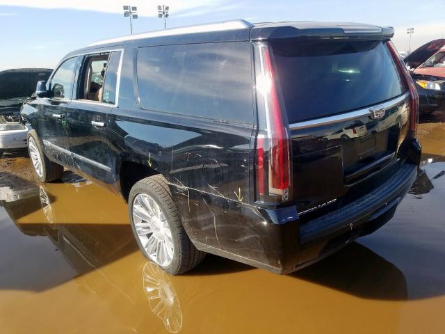 1GYS4KKJ5GR464707 - 2016 CADILLAC ESCALADE ESV PLATINUM  photo 3