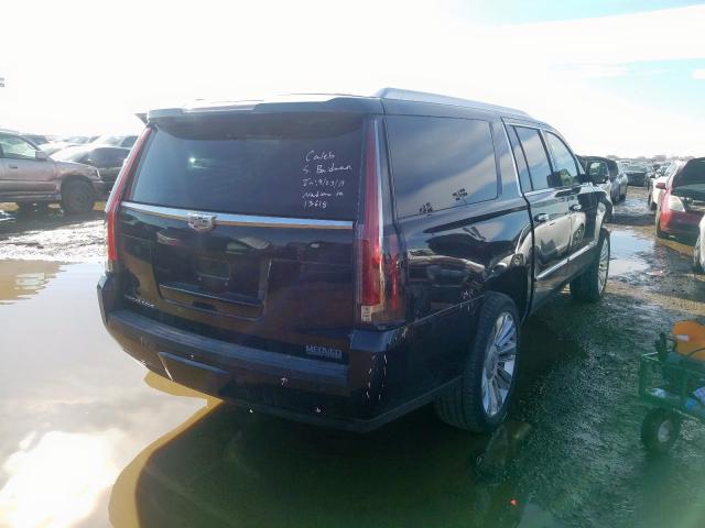 1GYS4KKJ5GR464707 - 2016 CADILLAC ESCALADE ESV PLATINUM  foto 4