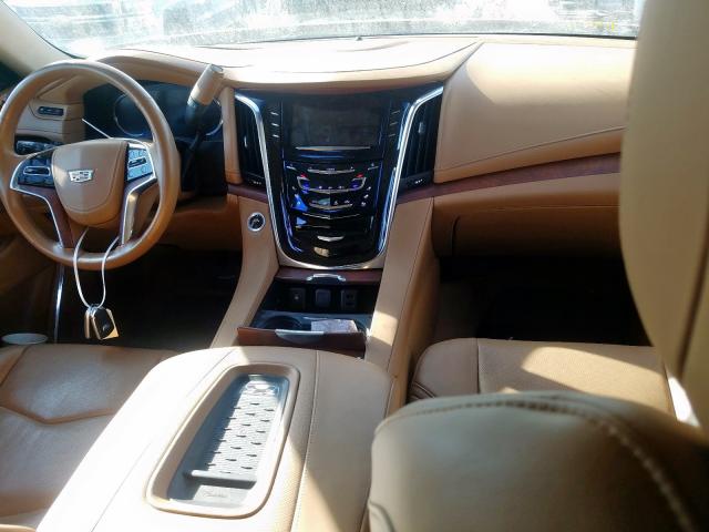1GYS4KKJ5GR464707 - 2016 CADILLAC ESCALADE ESV PLATINUM  foto 9