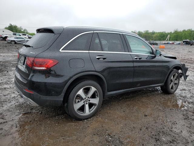 WDC0G8EB6LF692832 - 2020 MERCEDES-BENZ GLC 300 4MATIC BLACK photo 3