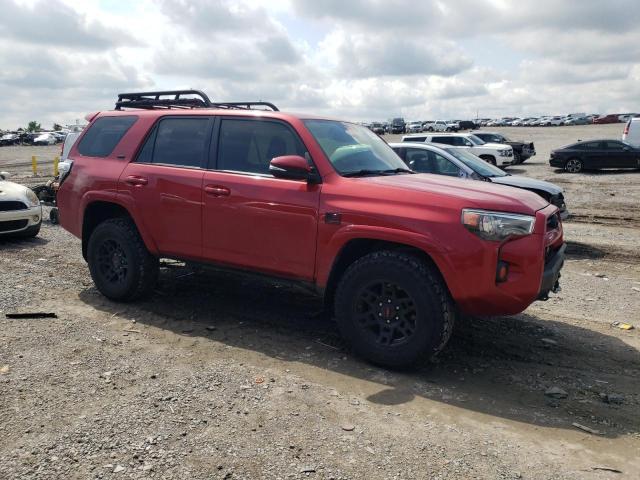 JTEBU5JRXL5793933 - 2020 TOYOTA 4RUNNER SR5/SR5 PREMIUM RED photo 4