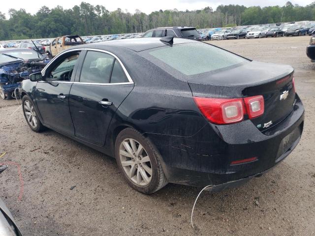 1G11E5SA6GU159397 - 2016 CHEVROLET MALIBU LIM LTZ BLACK photo 2