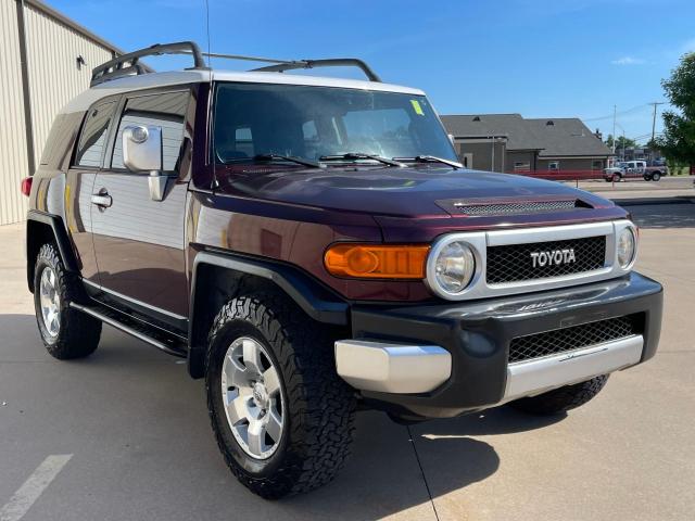 2007 TOYOTA FJ CRUISER, 