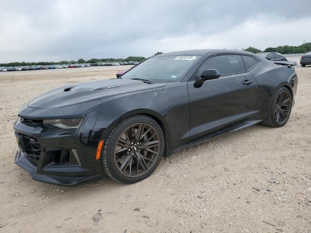 1G1FK1R62J0101987 - 2018 CHEVROLET CAMARO ZL1 黑色 照片 1