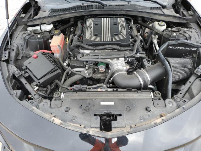 1G1FK1R62J0101987 - 2018 CHEVROLET CAMARO ZL1 黑色 照片 11