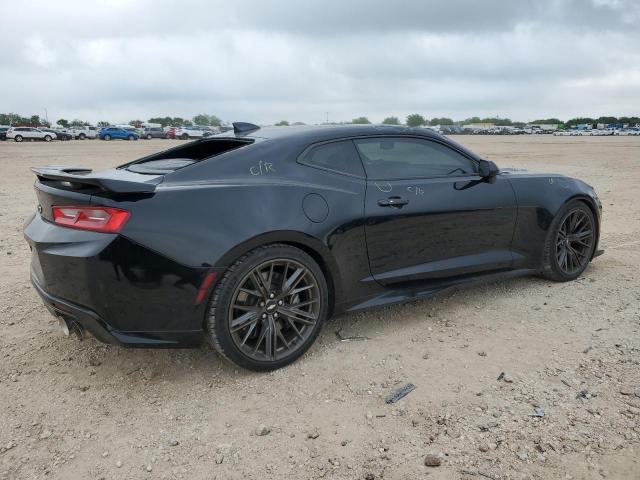 1G1FK1R62J0101987 - 2018 CHEVROLET CAMARO ZL1 黑色 照片 3