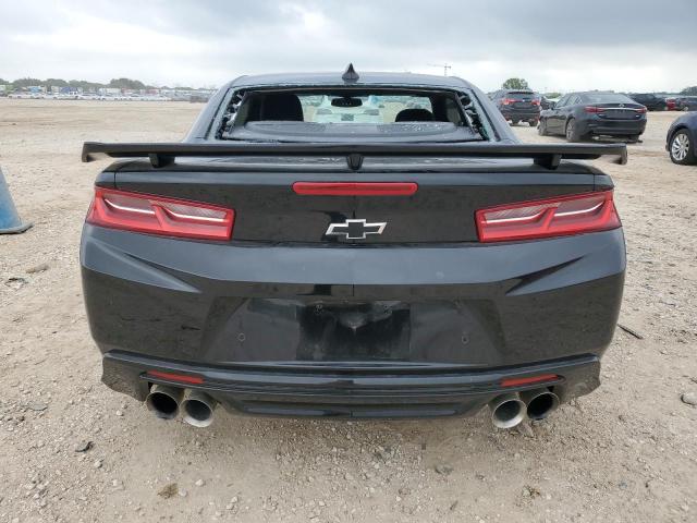 1G1FK1R62J0101987 - 2018 CHEVROLET CAMARO ZL1 黑色 照片 6