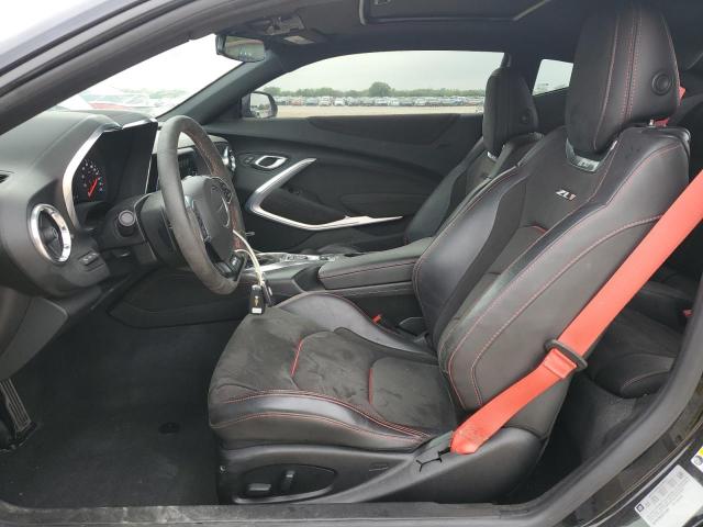 1G1FK1R62J0101987 - 2018 CHEVROLET CAMARO ZL1 黑色 照片 7