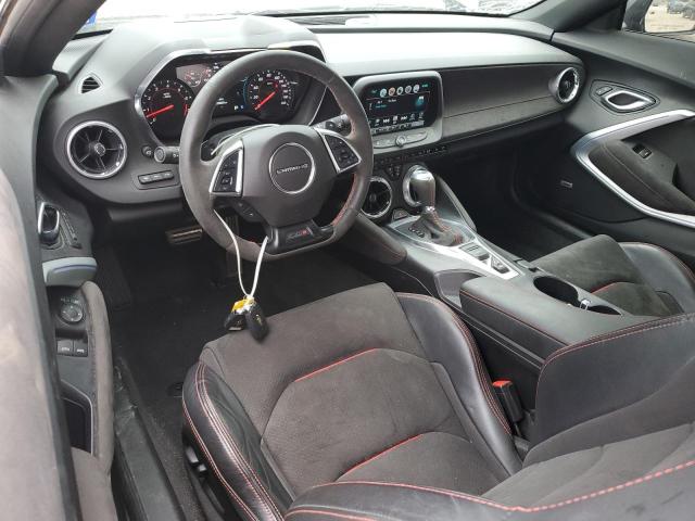 1G1FK1R62J0101987 - 2018 CHEVROLET CAMARO ZL1 黑色 照片 8