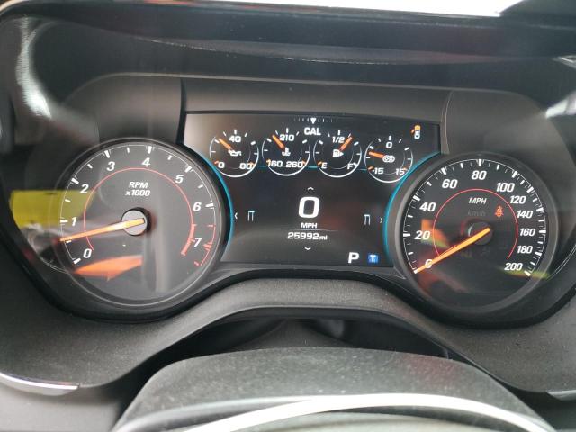 1G1FK1R62J0101987 - 2018 CHEVROLET CAMARO ZL1 黑色 照片 9