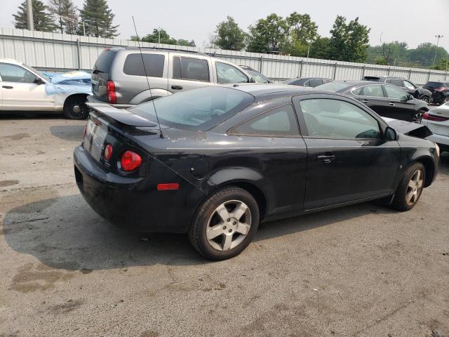 1G1AL18F287170754 - 2008 CHEVROLET COBALT LT BLACK photo 3