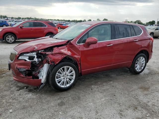 LRBFXASA2HD152012 - 2017 BUICK ENVISION PREFERRED BURGUNDY photo 1