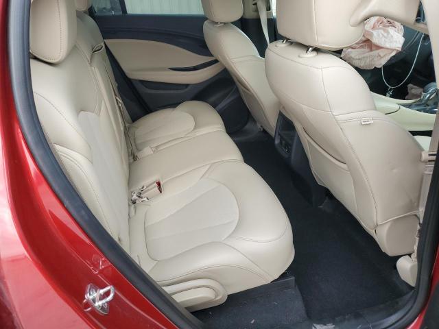 LRBFXASA2HD152012 - 2017 BUICK ENVISION PREFERRED BURGUNDY photo 11