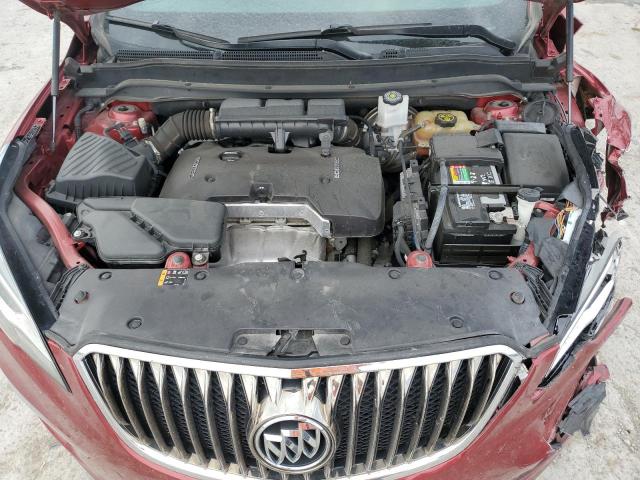 LRBFXASA2HD152012 - 2017 BUICK ENVISION PREFERRED BURGUNDY photo 12