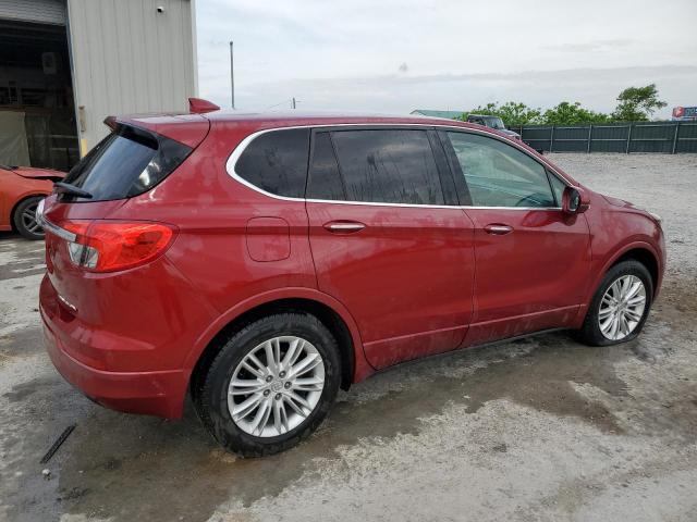 LRBFXASA2HD152012 - 2017 BUICK ENVISION PREFERRED BURGUNDY photo 3