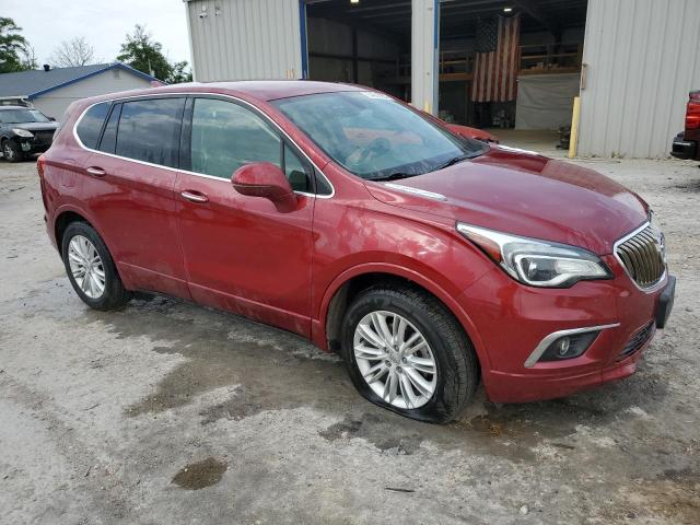 LRBFXASA2HD152012 - 2017 BUICK ENVISION PREFERRED BURGUNDY photo 4