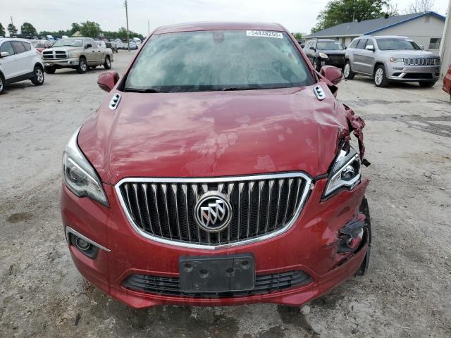 LRBFXASA2HD152012 - 2017 BUICK ENVISION PREFERRED BURGUNDY photo 5