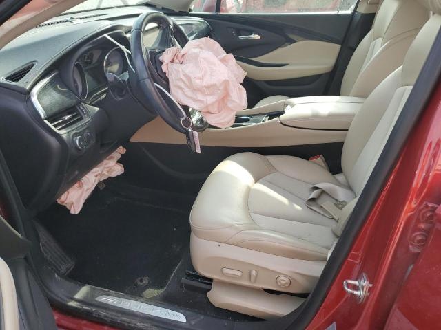 LRBFXASA2HD152012 - 2017 BUICK ENVISION PREFERRED BURGUNDY photo 7