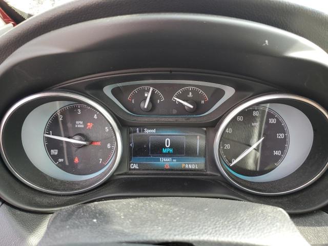 LRBFXASA2HD152012 - 2017 BUICK ENVISION PREFERRED BURGUNDY photo 9