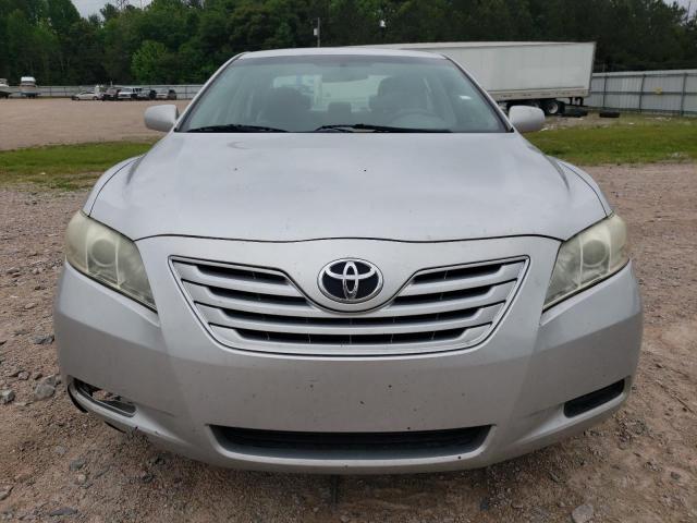 4T1BE46K19U845922 - 2009 TOYOTA CAMRY BASE SILVER photo 5