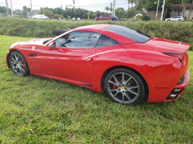 ZFF65LJA0A0172486 - 2010 FERRARI CALIFORNIA RED photo 2