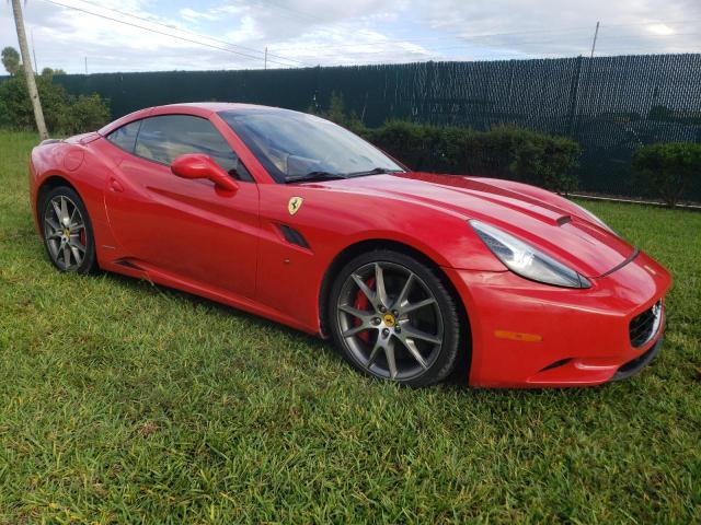 ZFF65LJA0A0172486 - 2010 FERRARI CALIFORNIA RED photo 4