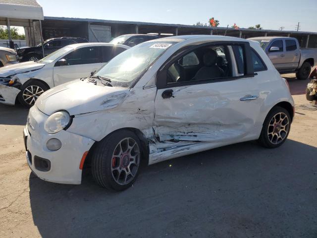 2012 FIAT 500 SPORT, 