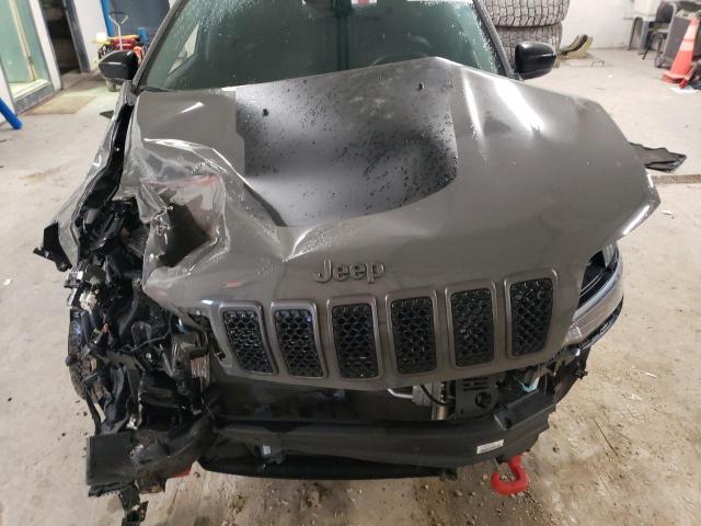 1C4PJMBX3ND542805 - 2022 JEEP CHEROKEE TRAILHAWK GRAY photo 12