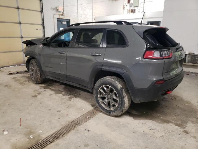 1C4PJMBX3ND542805 - 2022 JEEP CHEROKEE TRAILHAWK GRAY photo 2