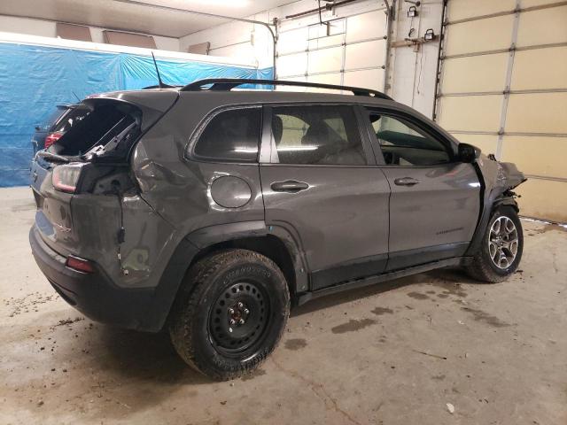 1C4PJMBX3ND542805 - 2022 JEEP CHEROKEE TRAILHAWK GRAY photo 3