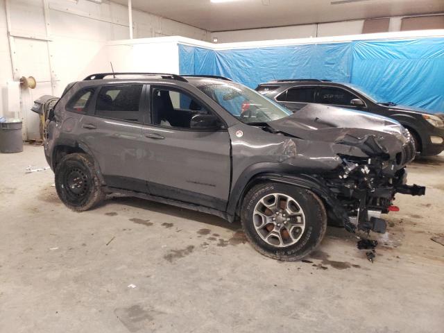 1C4PJMBX3ND542805 - 2022 JEEP CHEROKEE TRAILHAWK GRAY photo 4
