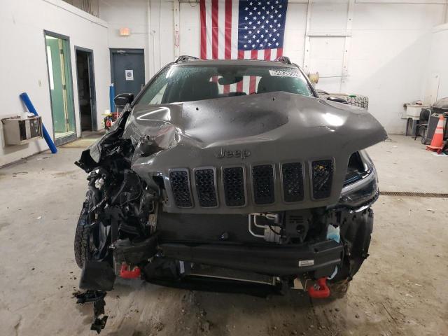 1C4PJMBX3ND542805 - 2022 JEEP CHEROKEE TRAILHAWK GRAY photo 5
