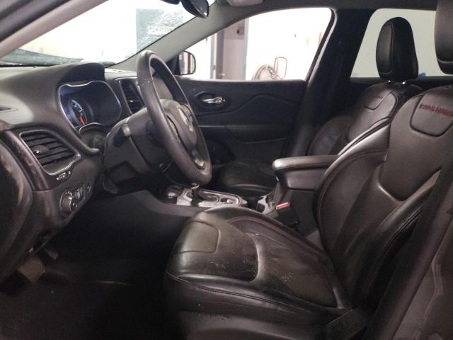 1C4PJMBX3ND542805 - 2022 JEEP CHEROKEE TRAILHAWK GRAY photo 7