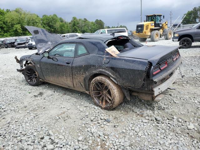 2C3CDZFJ9KH625537 - 2019 DODGE CHALLENGER R/T SCAT PACK BLACK photo 2