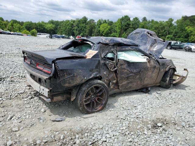 2C3CDZFJ9KH625537 - 2019 DODGE CHALLENGER R/T SCAT PACK BLACK photo 3