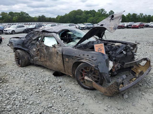 2C3CDZFJ9KH625537 - 2019 DODGE CHALLENGER R/T SCAT PACK BLACK photo 4