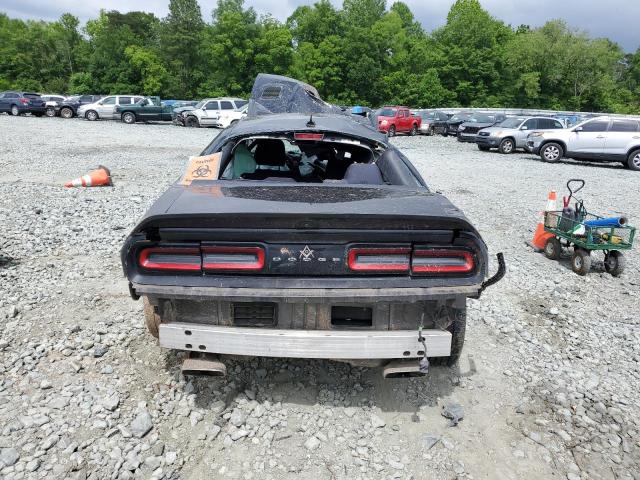 2C3CDZFJ9KH625537 - 2019 DODGE CHALLENGER R/T SCAT PACK BLACK photo 6