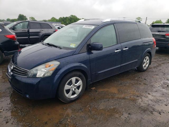 2007 NISSAN QUEST S, 