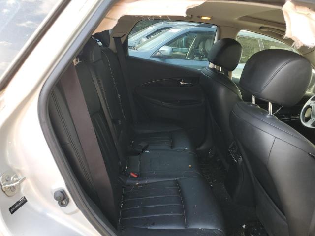 JN1AJ0HP8CM400228 - 2012 INFINITI EX35 BASE Արծաթագույն լուսանկար 11