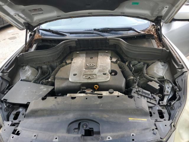 JN1AJ0HP8CM400228 - 2012 INFINITI EX35 BASE Արծաթագույն լուսանկար 12