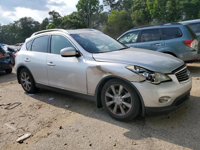 JN1AJ0HP8CM400228 - 2012 INFINITI EX35 BASE SILVER photo 4