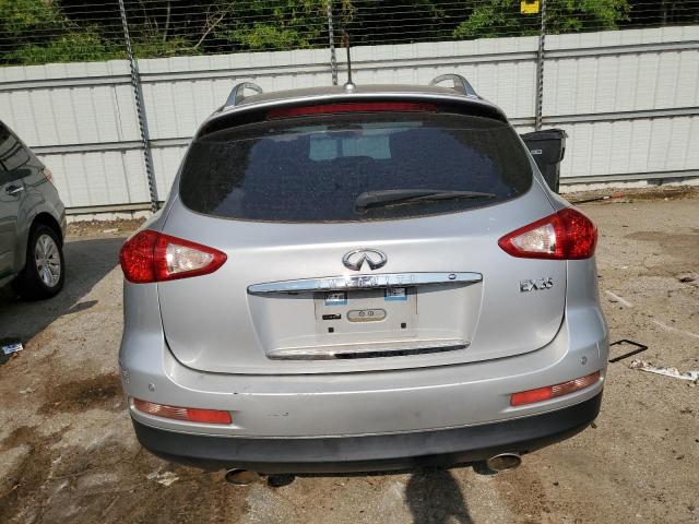 JN1AJ0HP8CM400228 - 2012 INFINITI EX35 BASE SILVER photo 6