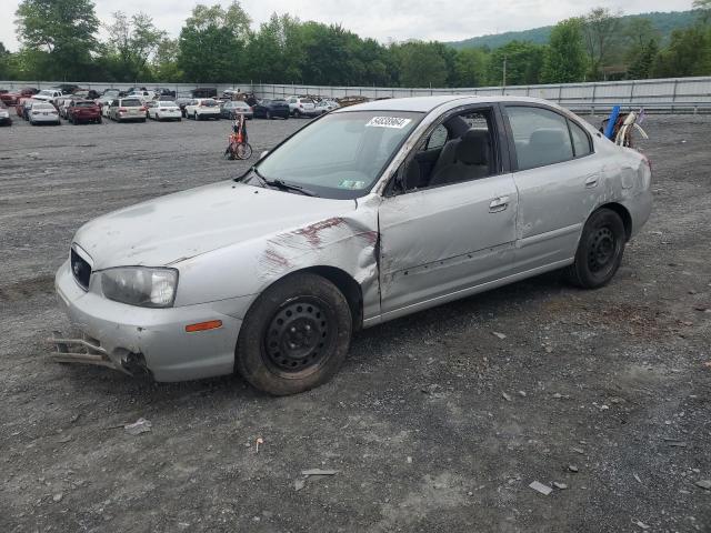 2003 HYUNDAI ELANTRA GLS, 