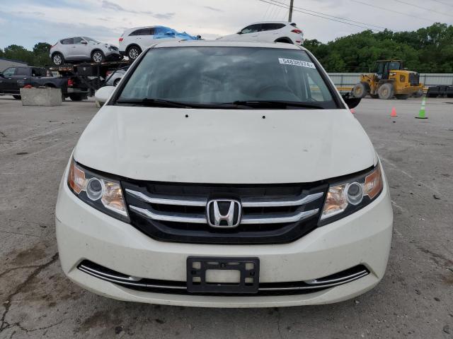 5FNRL5H68HB026850 - 2017 HONDA ODYSSEY EXL WHITE photo 5