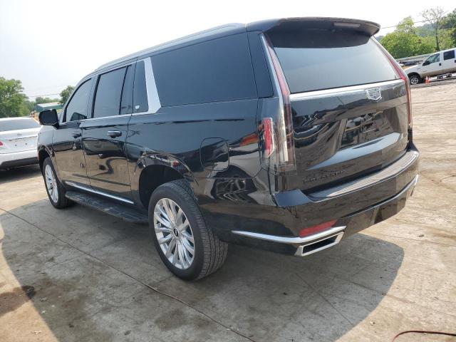 1GYS4JKL6NR105150 - 2022 CADILLAC ESCALADE ESV LUXURY BLACK photo 2