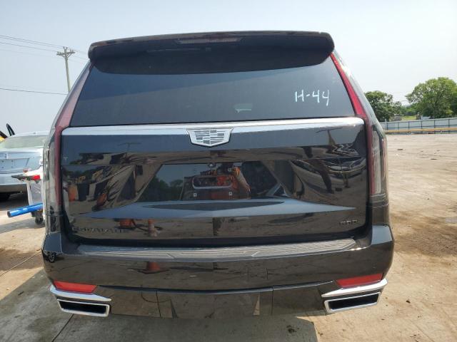 1GYS4JKL6NR105150 - 2022 CADILLAC ESCALADE ESV LUXURY BLACK photo 6